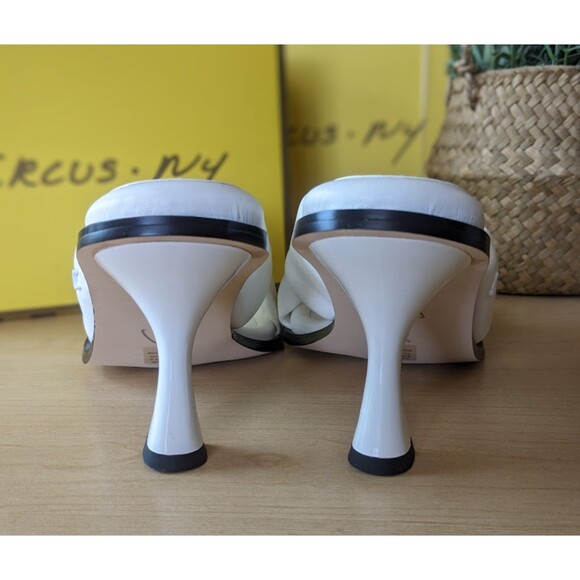 Circus by Sam Edelman Bright White Sim Sandals Women's 9.5 NIB - Picture 7 of 12